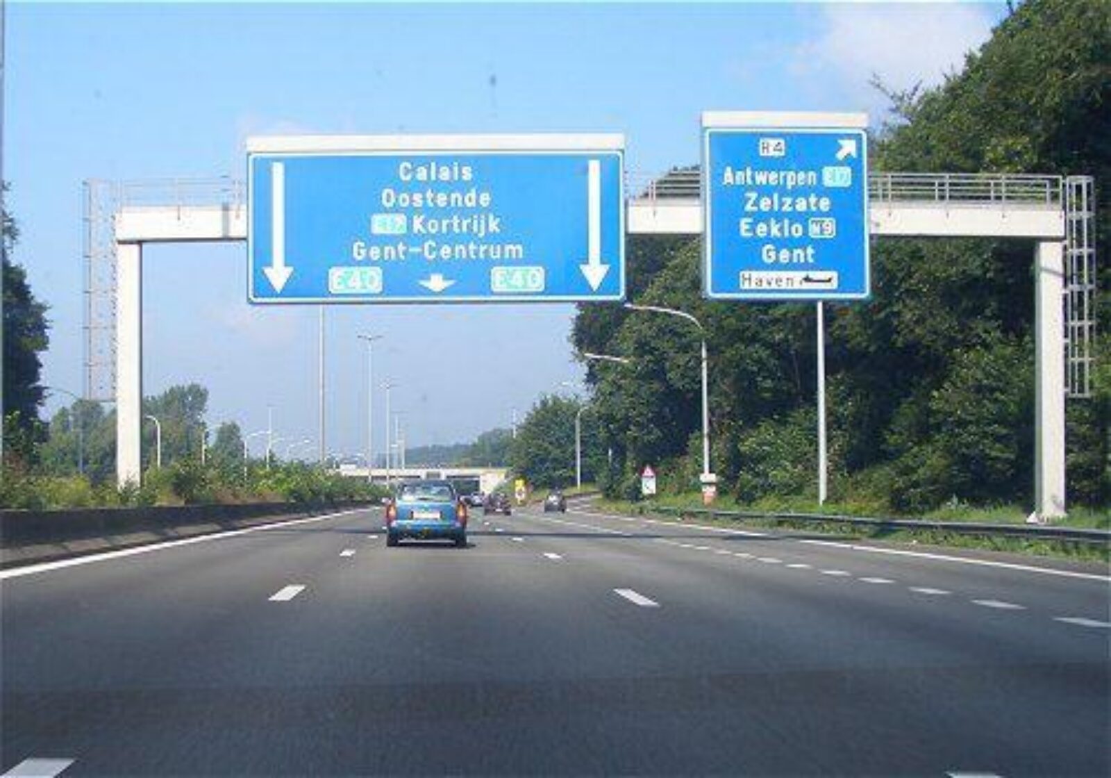 A 10 R 4 Ringweg Gent
