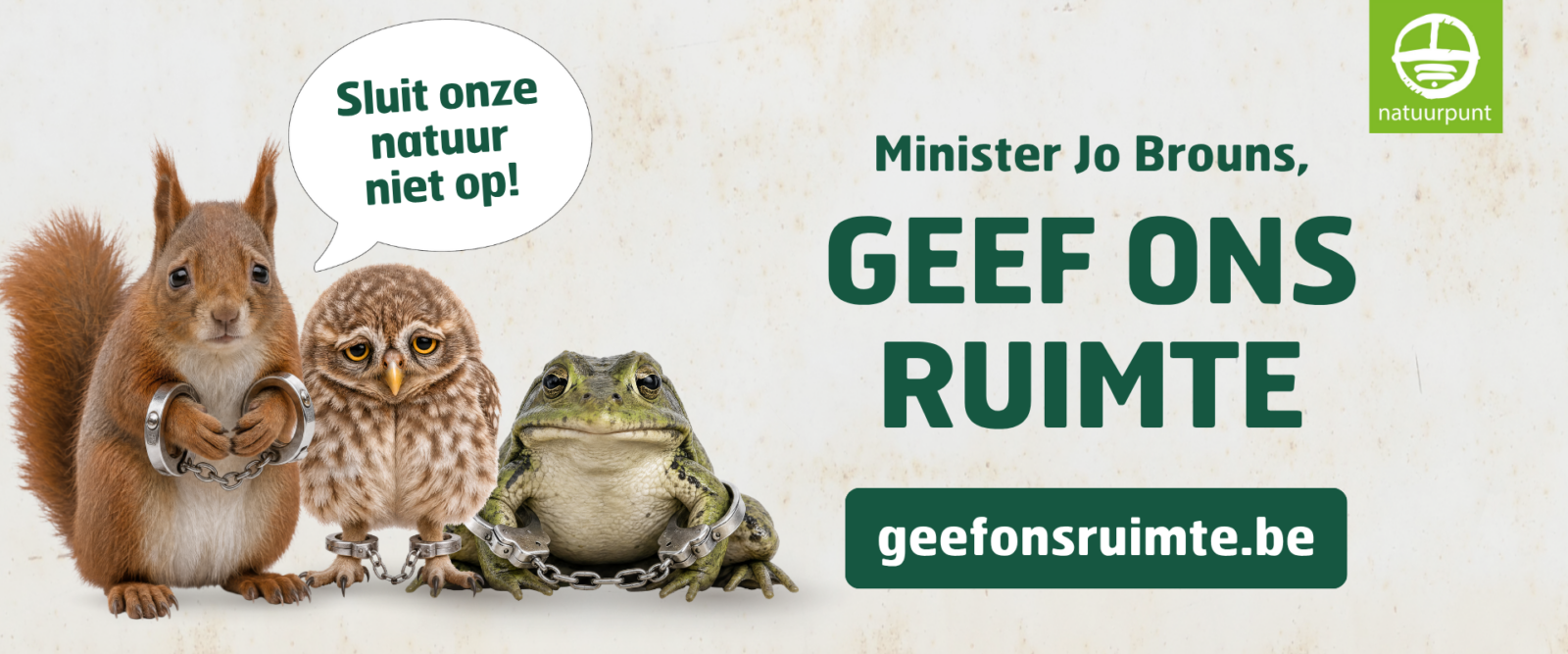Algemene Banner 1920 x 800 sluit de natuur niet op