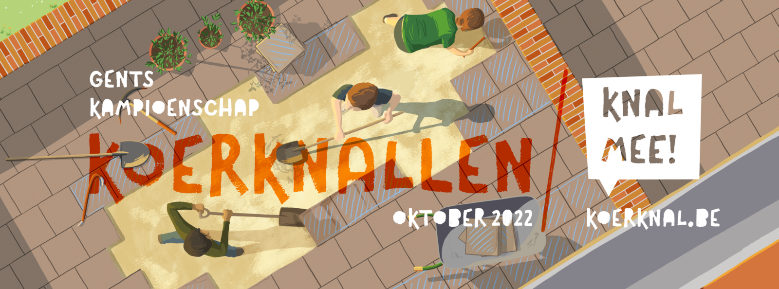 Banner Koerknallen