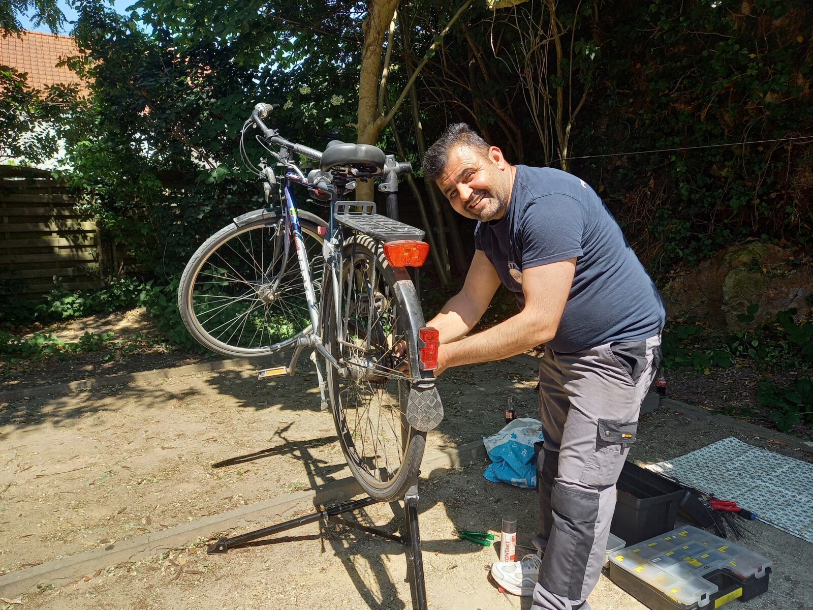 Fietshersteller Refutinterim credits Buurtgroep Bordure