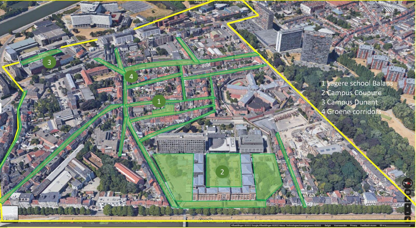 Project Groen Blauwe Parels voor Ekkergem