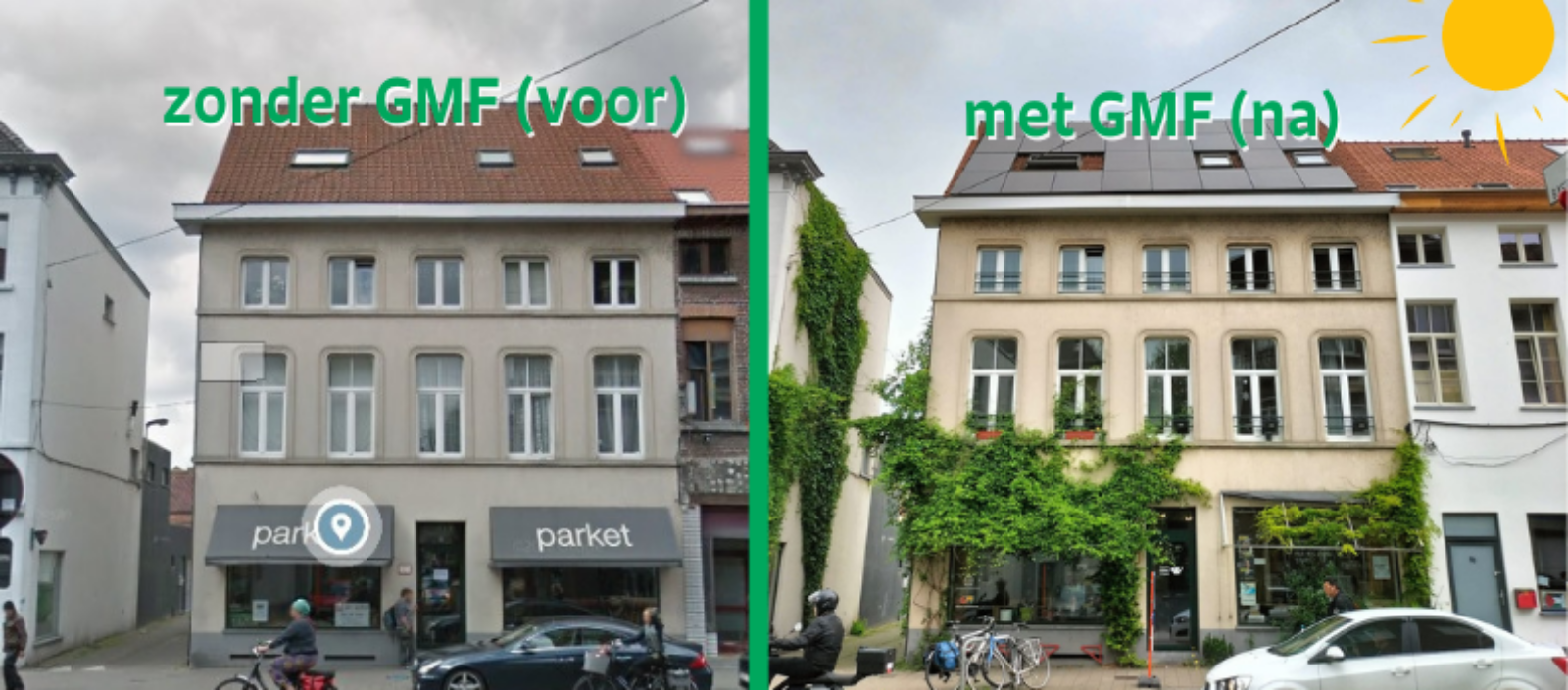 Voor komst GMF