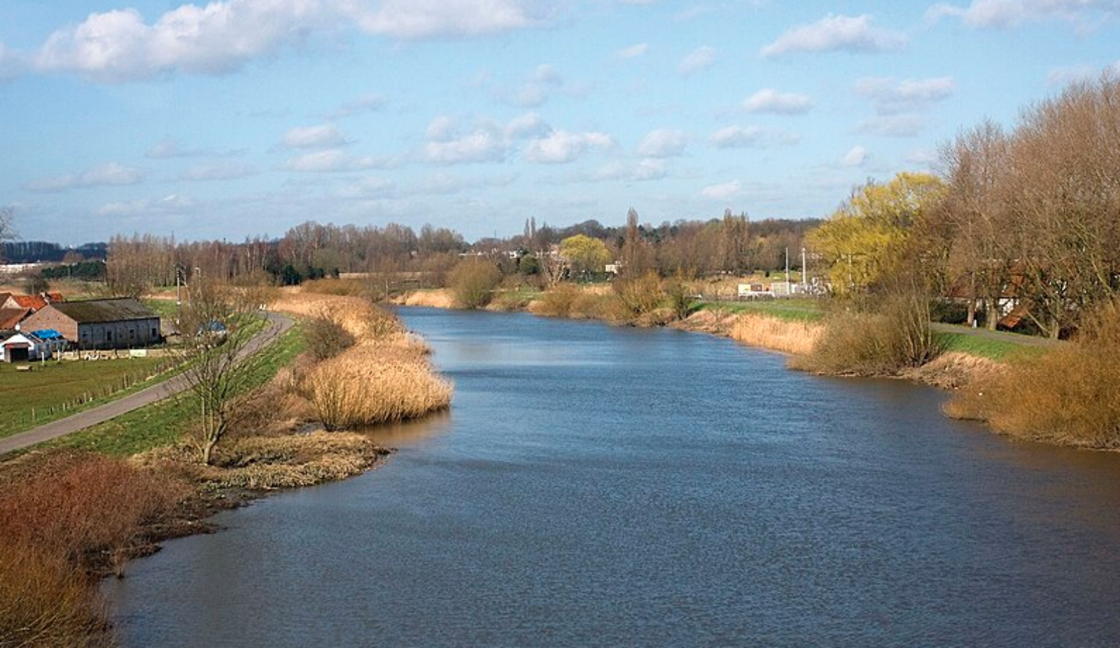 Beeld vanaf E17