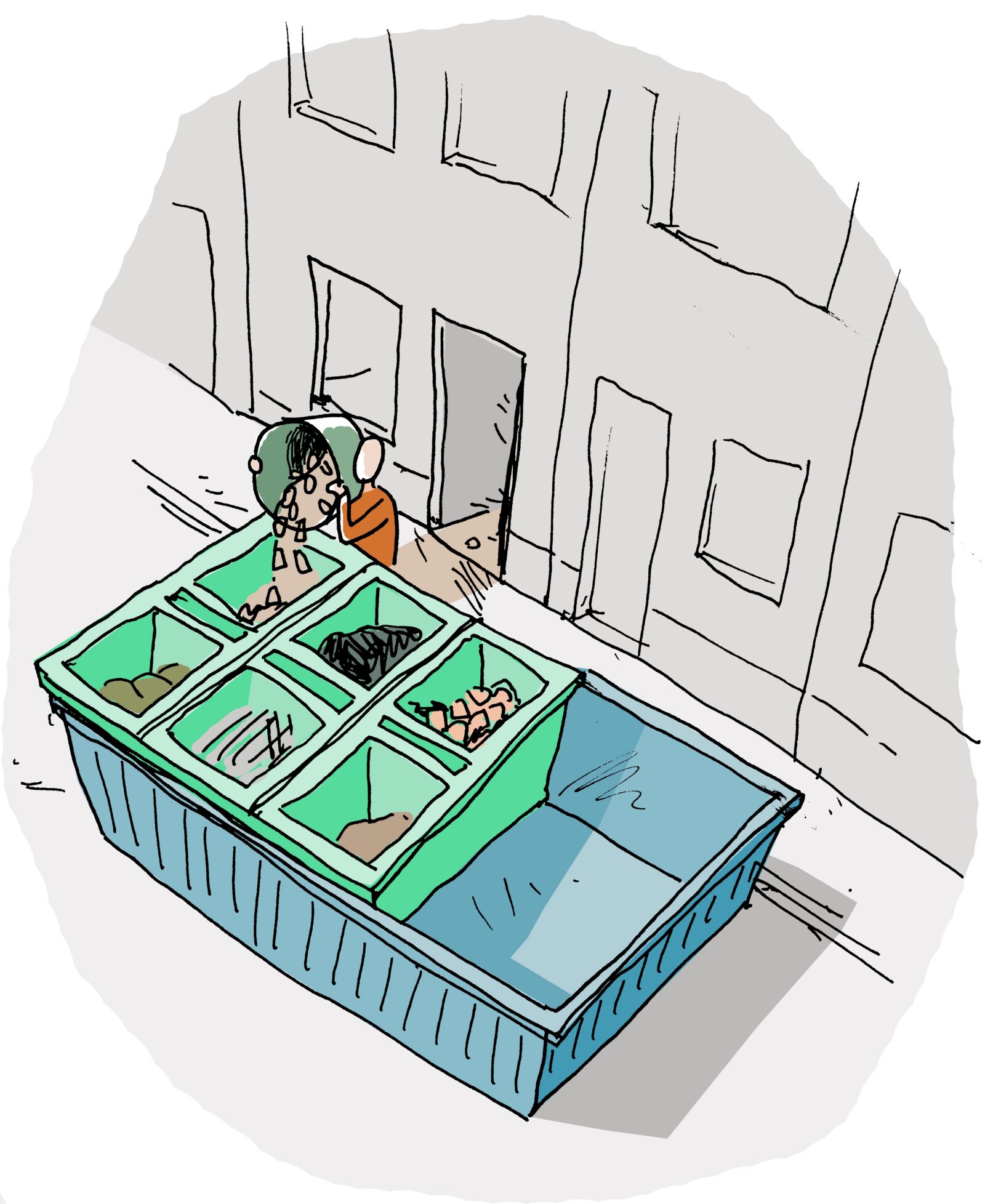 Circontainer