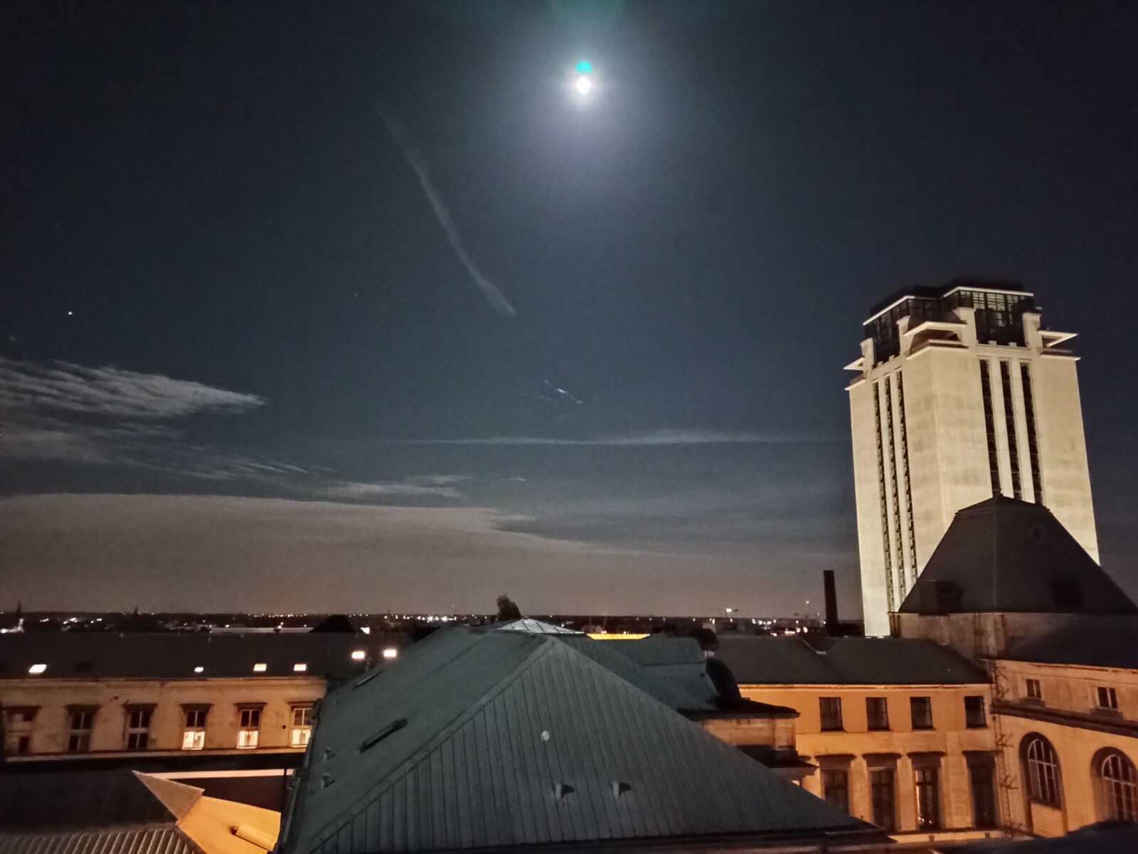 Fotos armand pien sky glow boven gent 08 11 2022 5