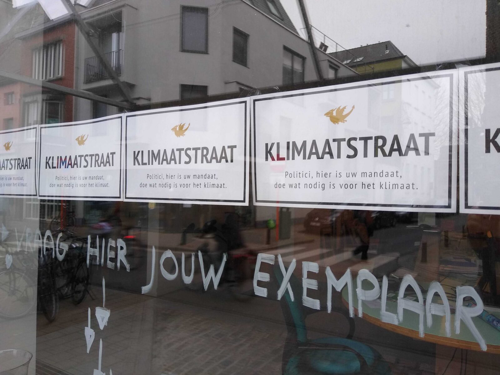 Klimaatstraat liggend