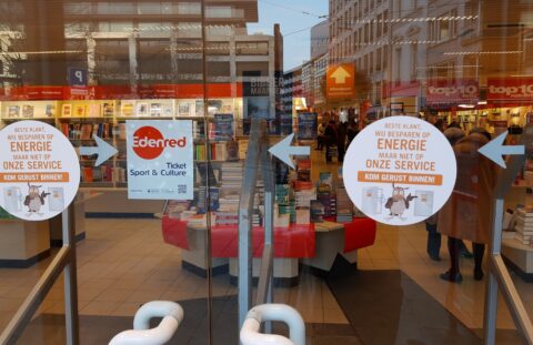 Besparen op energie maar niet op service