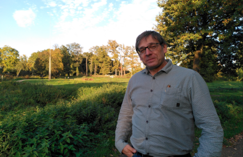 Kris Peeters voor op site