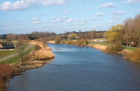 Beeld vanaf E17