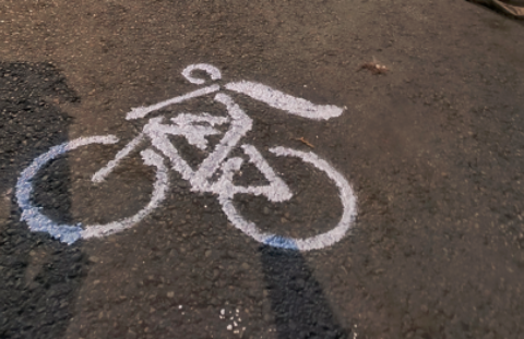 Fietsactie