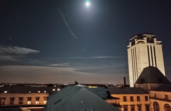 Fotos armand pien sky glow boven gent 08 11 2022 5