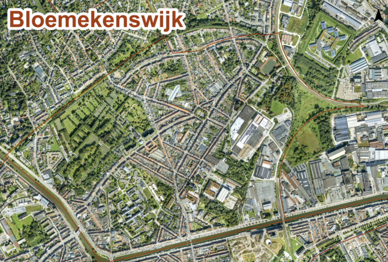 Natuurweefselplanning Bloemekenswijk 2